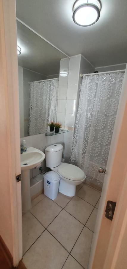 Apartamento Departamento 3 Y Hermosa Vista Al Mar Valparaíso