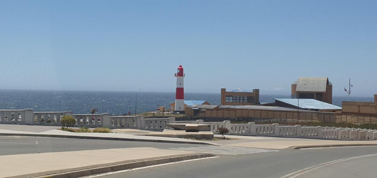 Apartamento Departamento 3 Y Hermosa Vista Al Mar