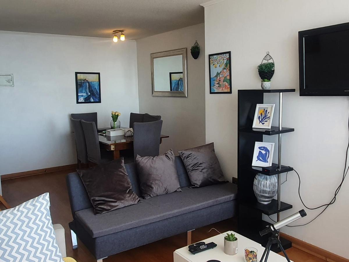 Apartamento Departamento 3 Y Hermosa Vista Al Mar